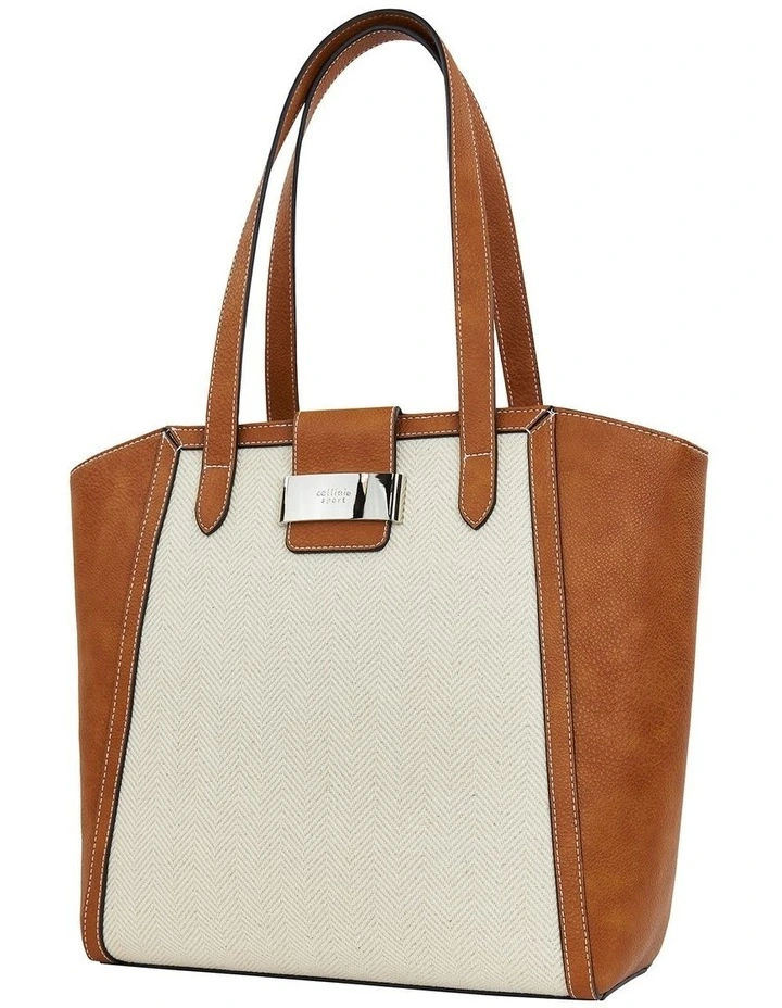 Alice Tote Bag in Tan