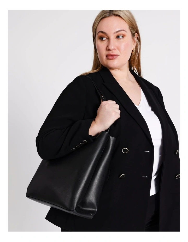 Ria Tote in Black