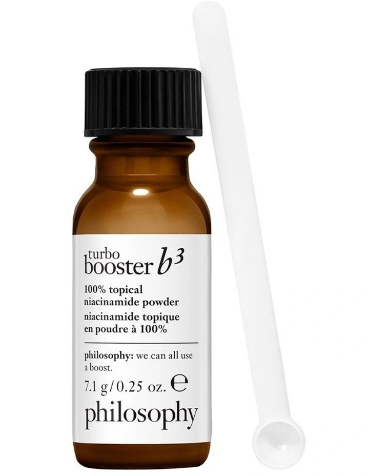 turbo booster vitamin b3 powder 7.1g