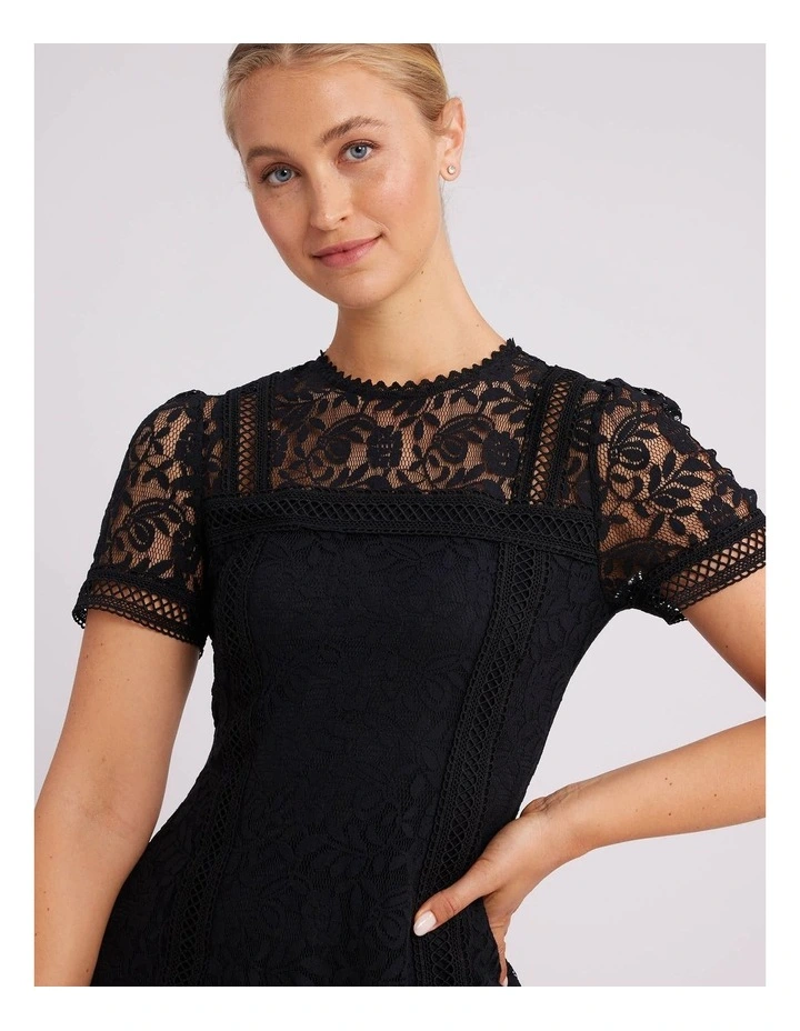 Lacie Dress in Black