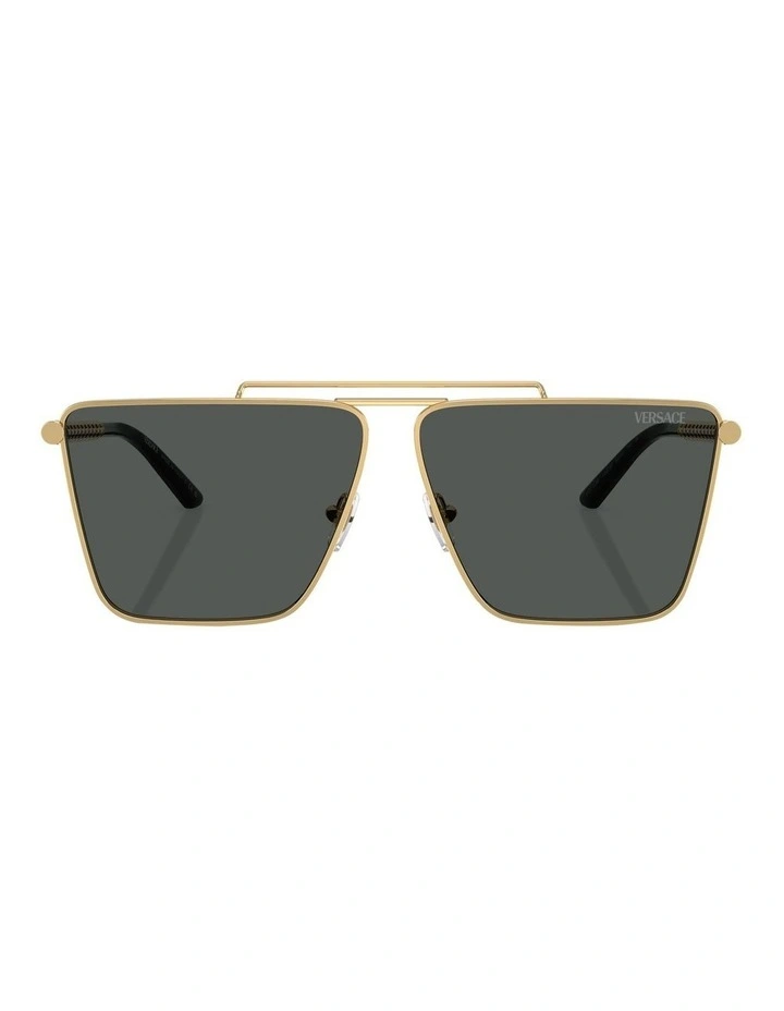 VE2266 Sunglasses in Gold
