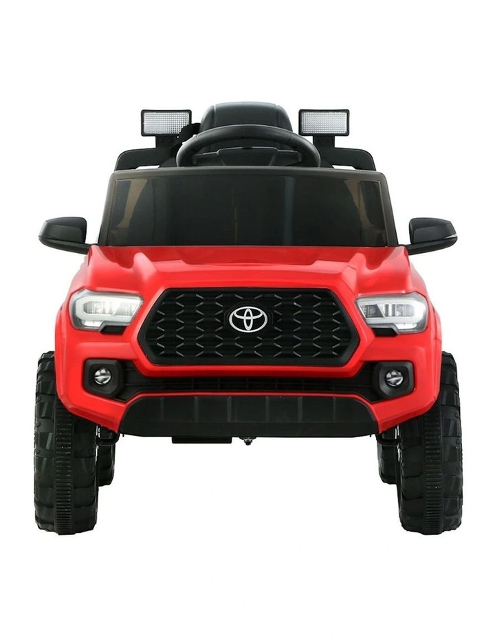 Kids Tacoma Off Road Ride On Car Red