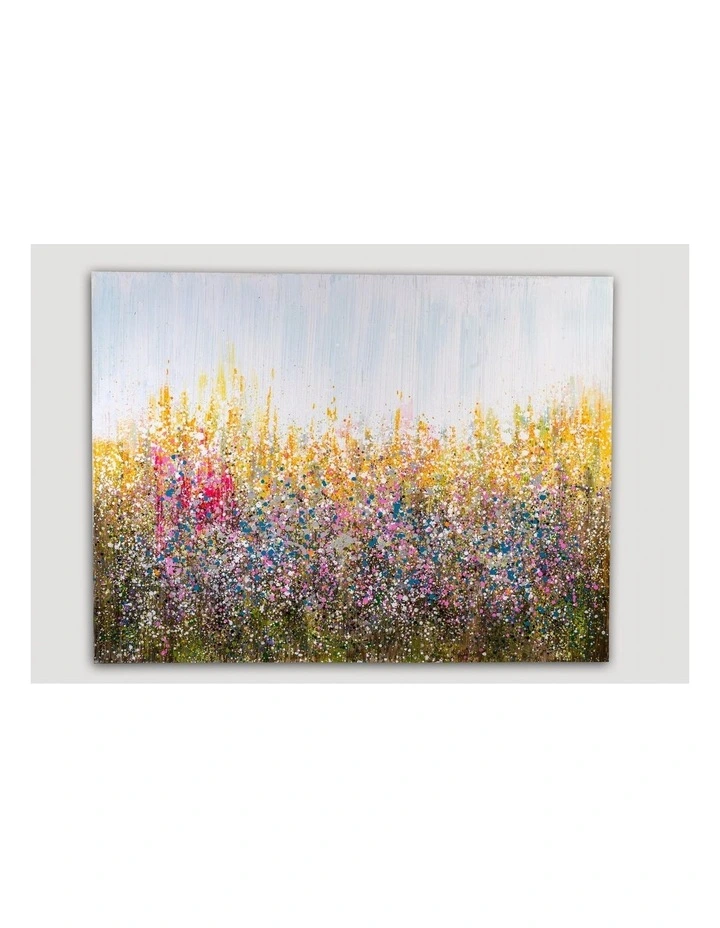 Abstract Field Painting