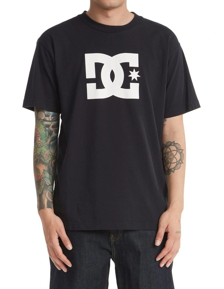 Star T-Shirt Black