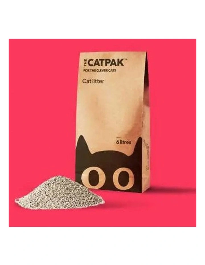 6L Cat Litter Super Absorbent 100% Natural And Biodegradable Clumping