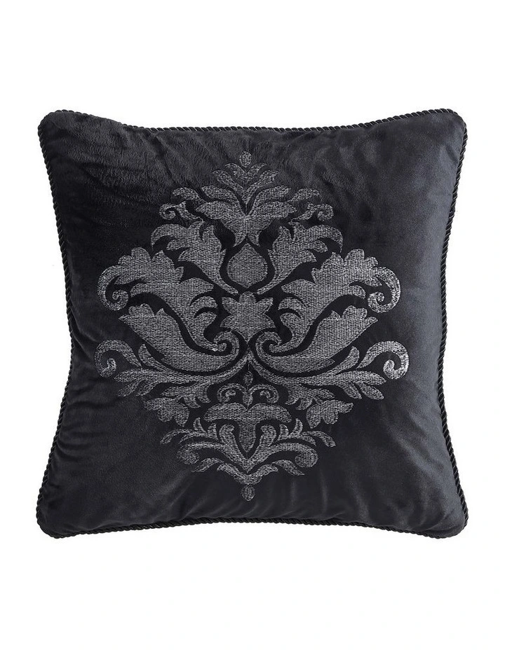 Chamonix Cushion 43x43cm in Silver