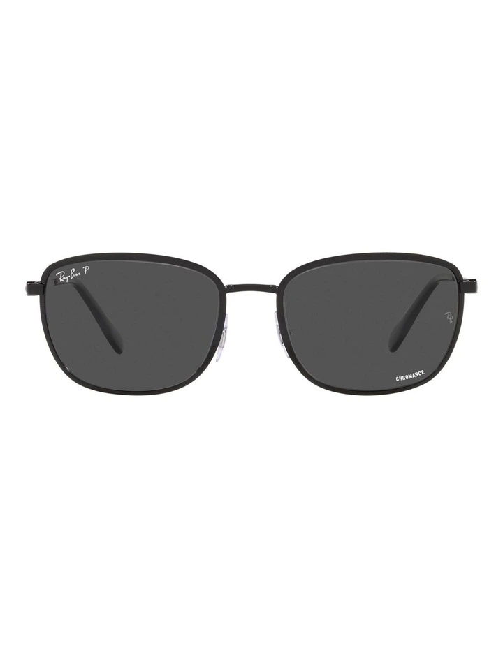 Chromance RB3705 Polarised Sunglasses in Black