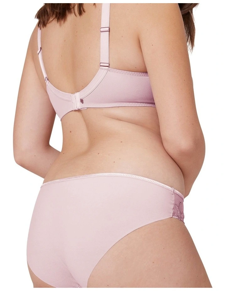 Andora Bikini Brief in Blush