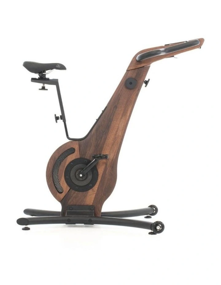 NOHrd Exercise Bike in Walnut