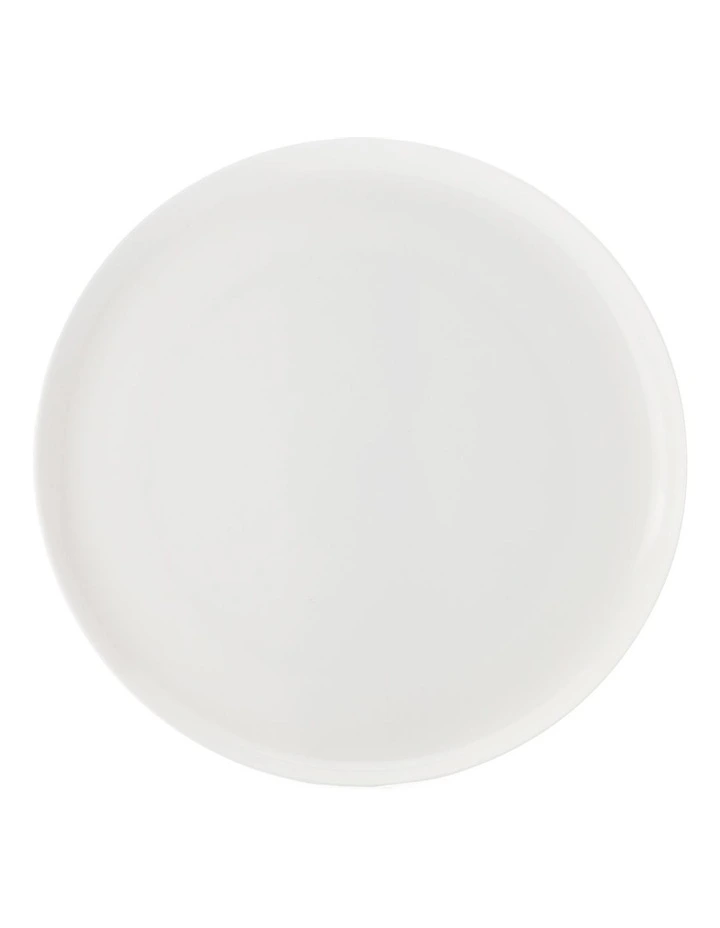 High Rim Coupe Plate 26.5cm in White