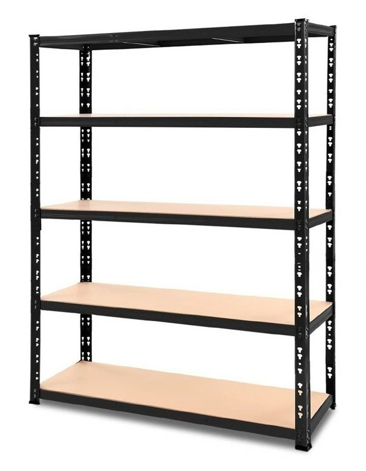 Warehouse Storage Racking Black