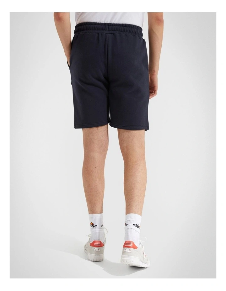 Noli Fleece Short in Navy