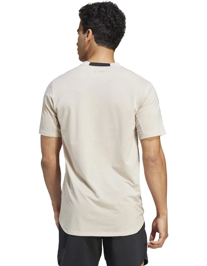 Designed for Training T-shirt in Wonder Beige