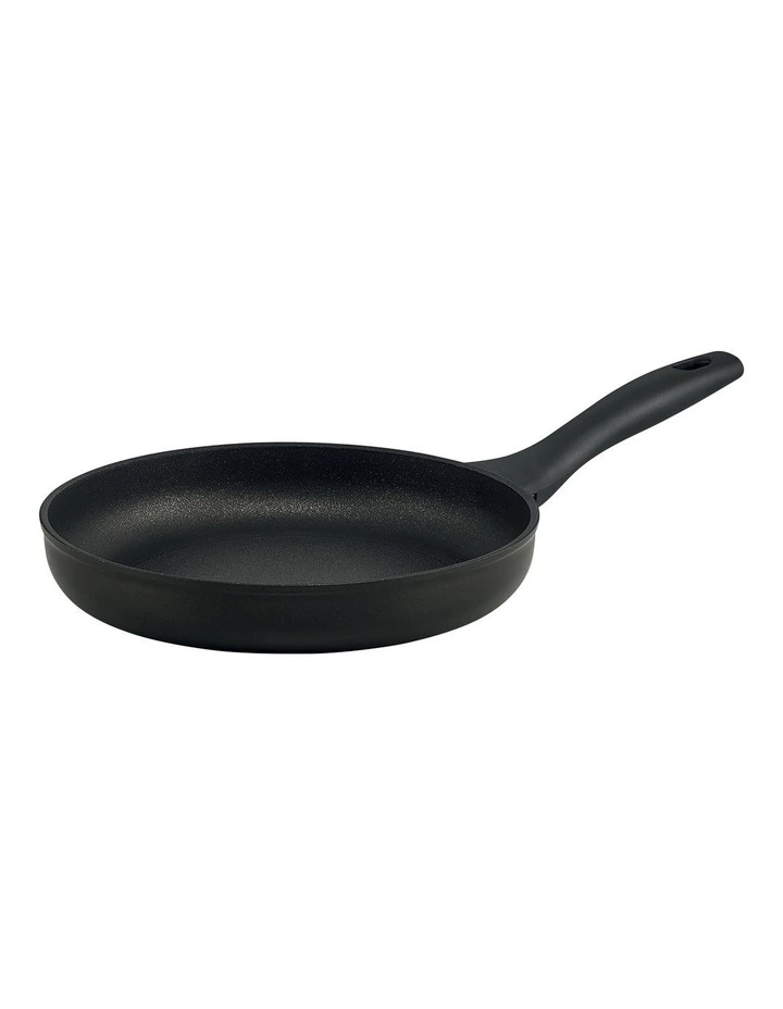 Per Domani Nonstick Induction Open Skillet 24cm in Black
