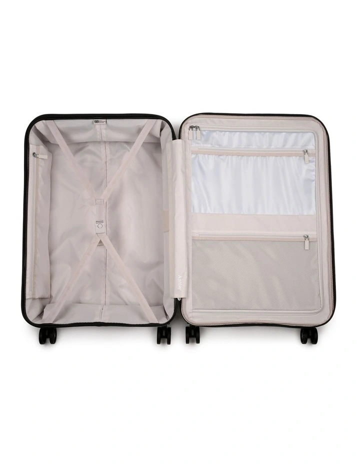 Clifton Suitcase 80cm in Taupe