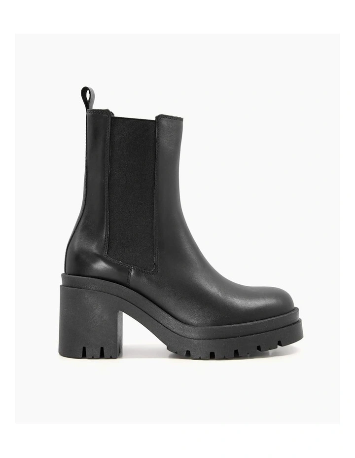 Prized Ankle Boot in Black