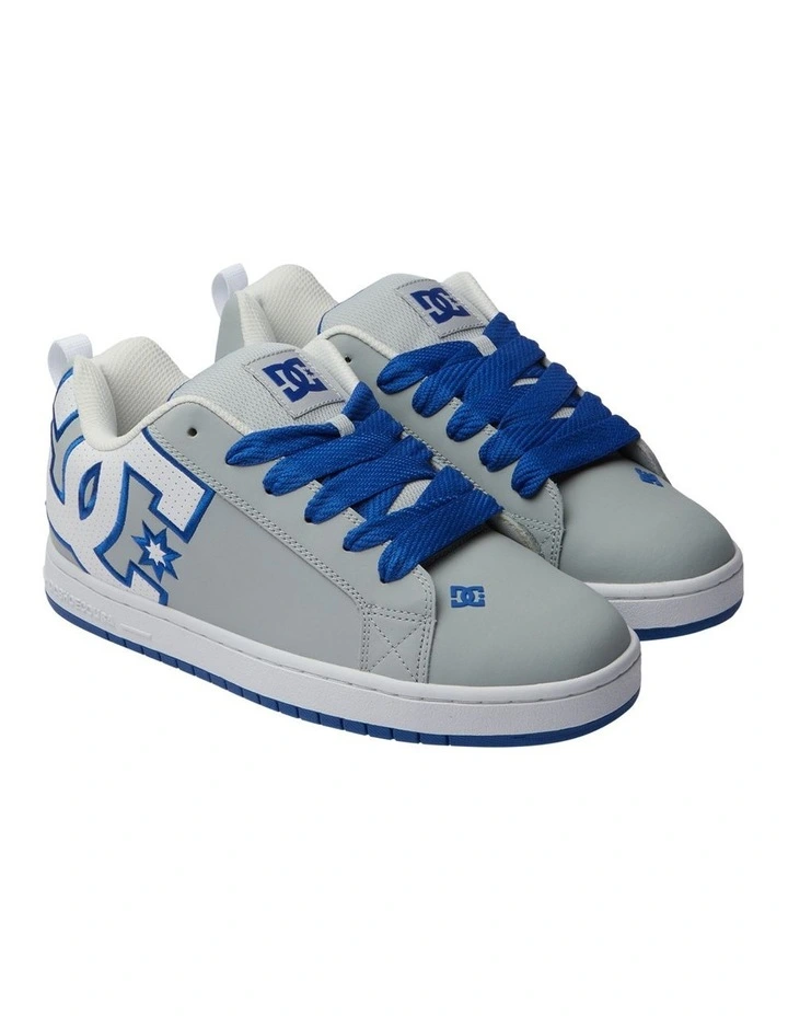 Court Graffik Shoes in Grey/Blue/White