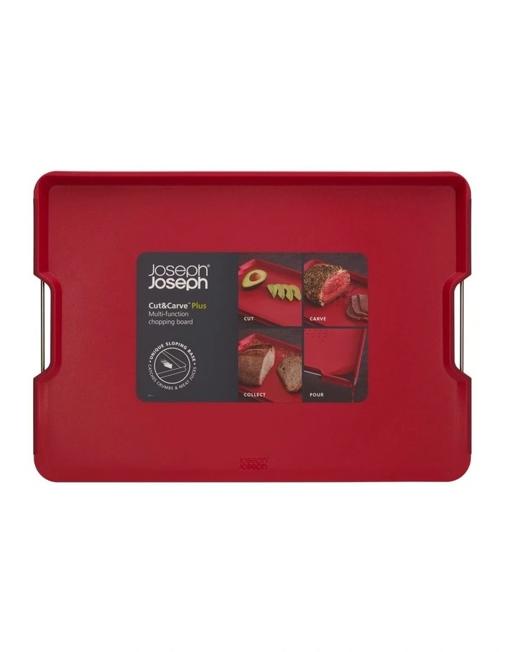 Cut&Carve Plus Extra Large in Red
