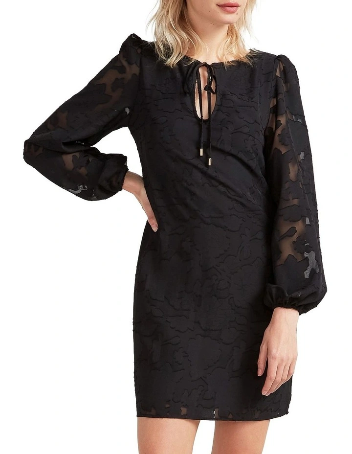 Kiss the Stars Dress in Black