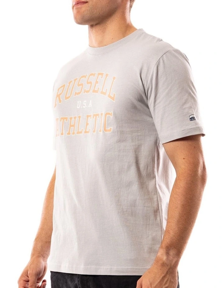 Samson Tee in Steel