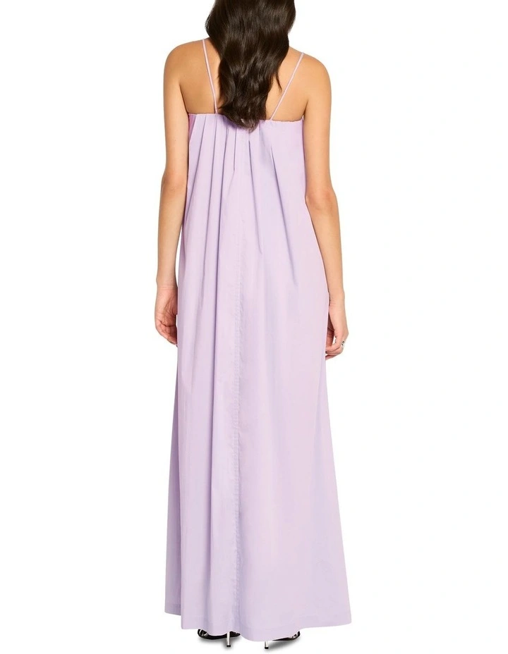 Colliding Whispers Dress in Lilac