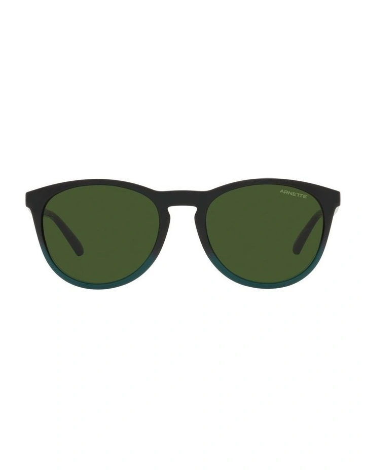 AN4299 Gorgon Black Polarised Sunglasses