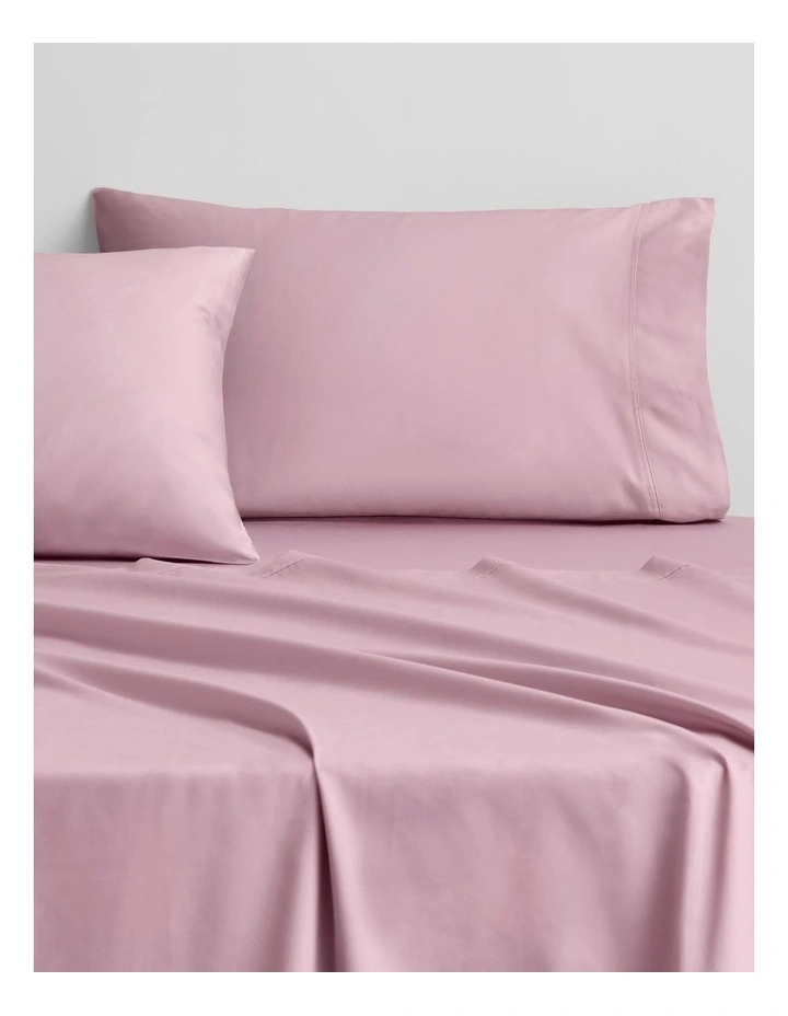 Egyptian Cotton Sateen Multi Depth Sheet Set in Tulip