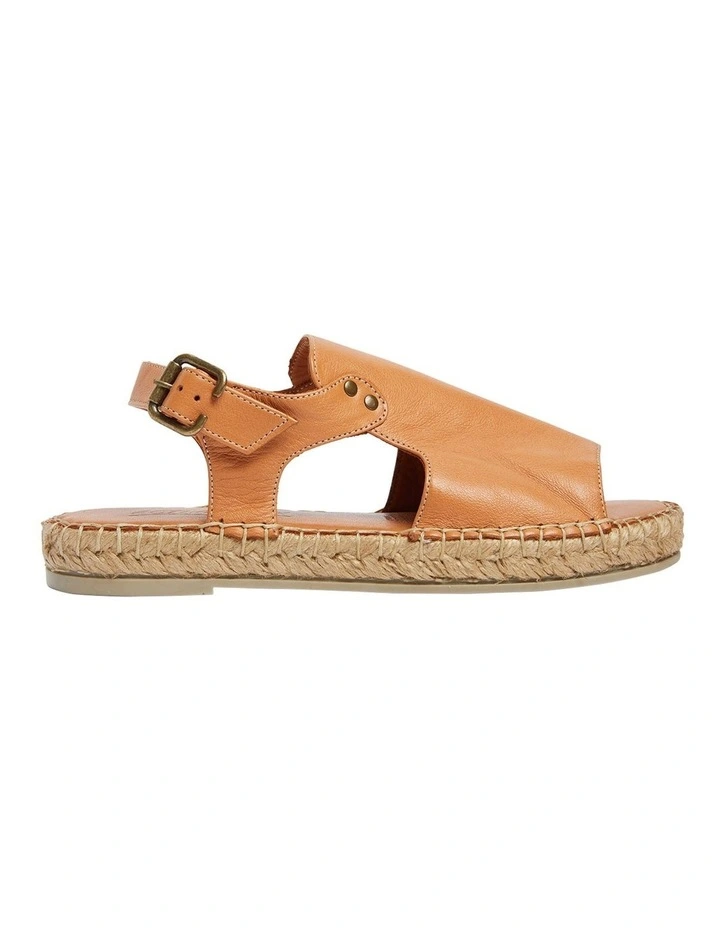 Kasbah Cognac Glove Sandals