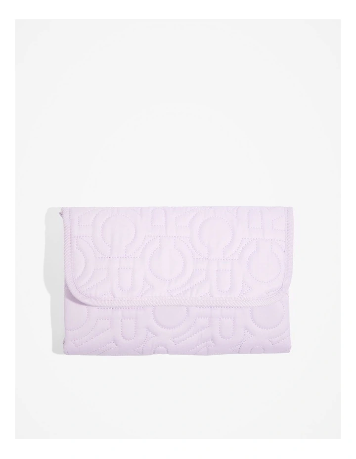 Unisex Logo Change Mat in Lilac