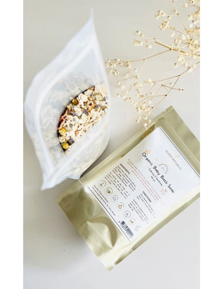 Organic Baby Bath Soak 100g