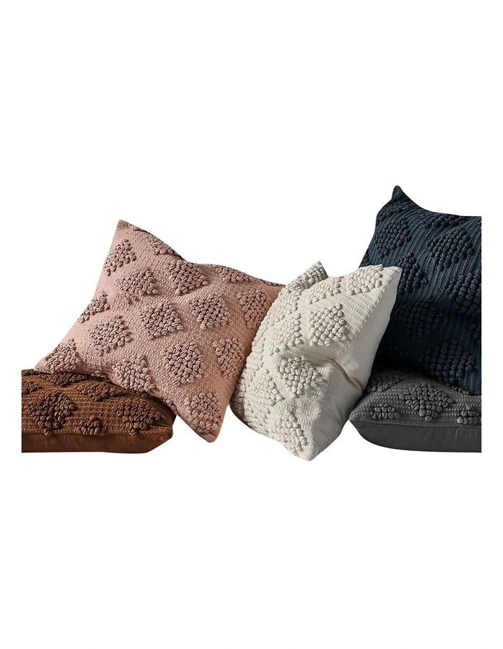 Husk Cushion in Slate