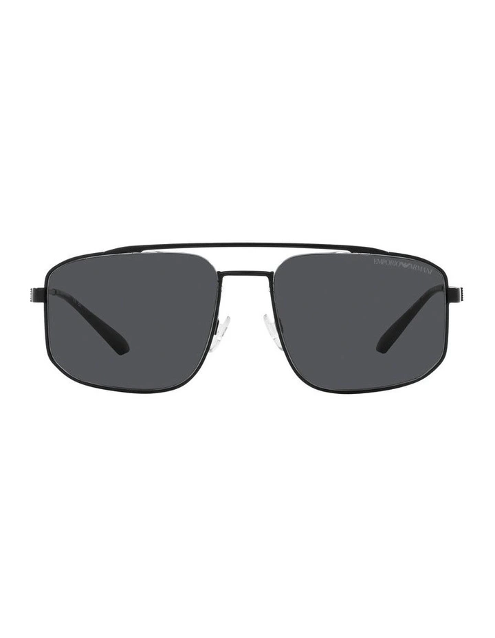 EA2139 Sunglasses in Black