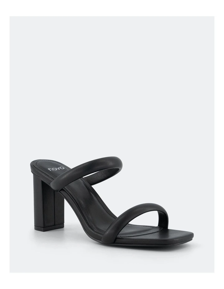 Miriya Sandals in Black