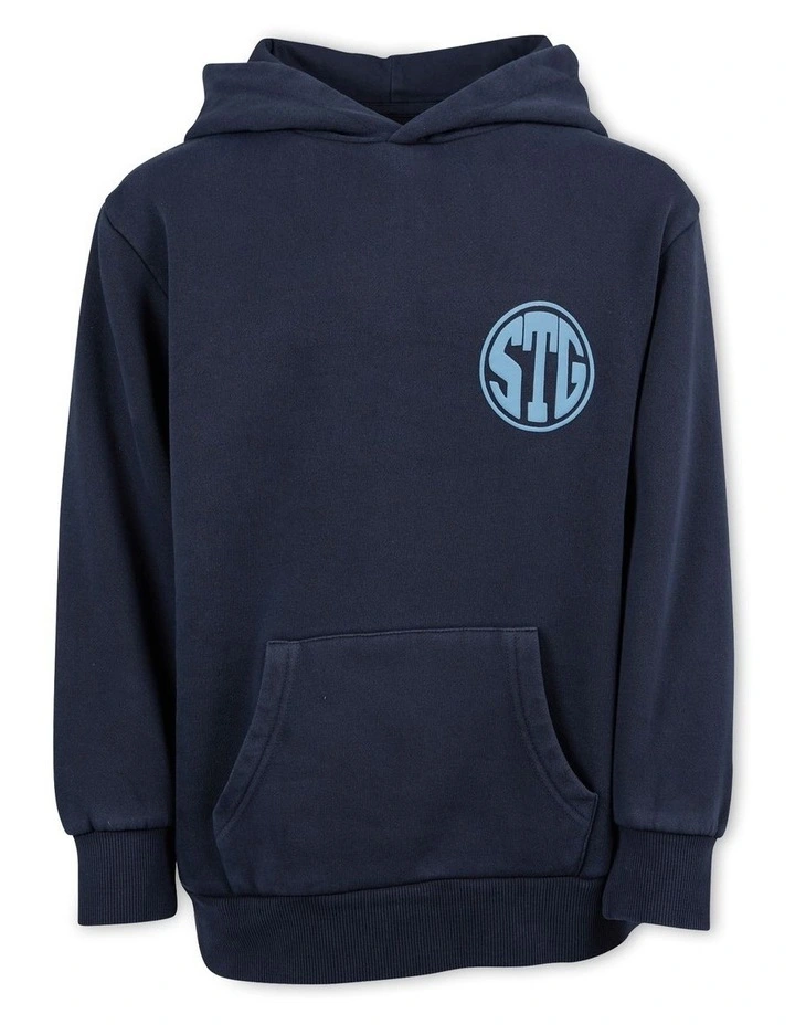 Grad Hoodie (3-7 Years) in Navy