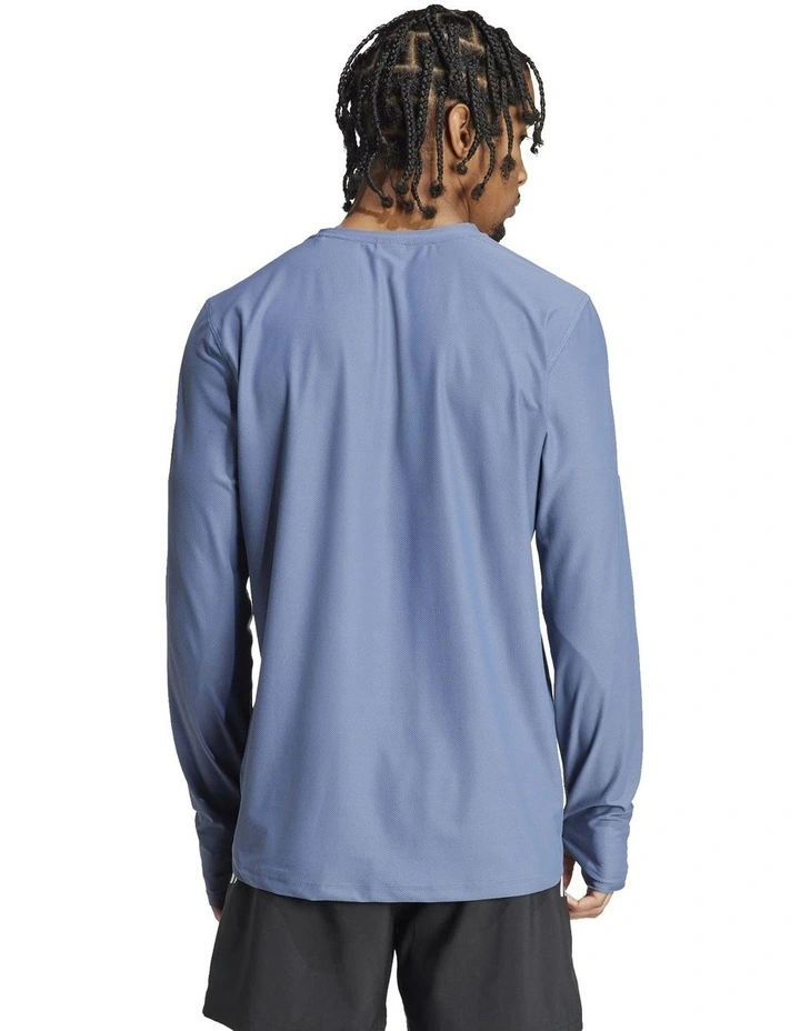 Run Long-Sleeve Top in Blue