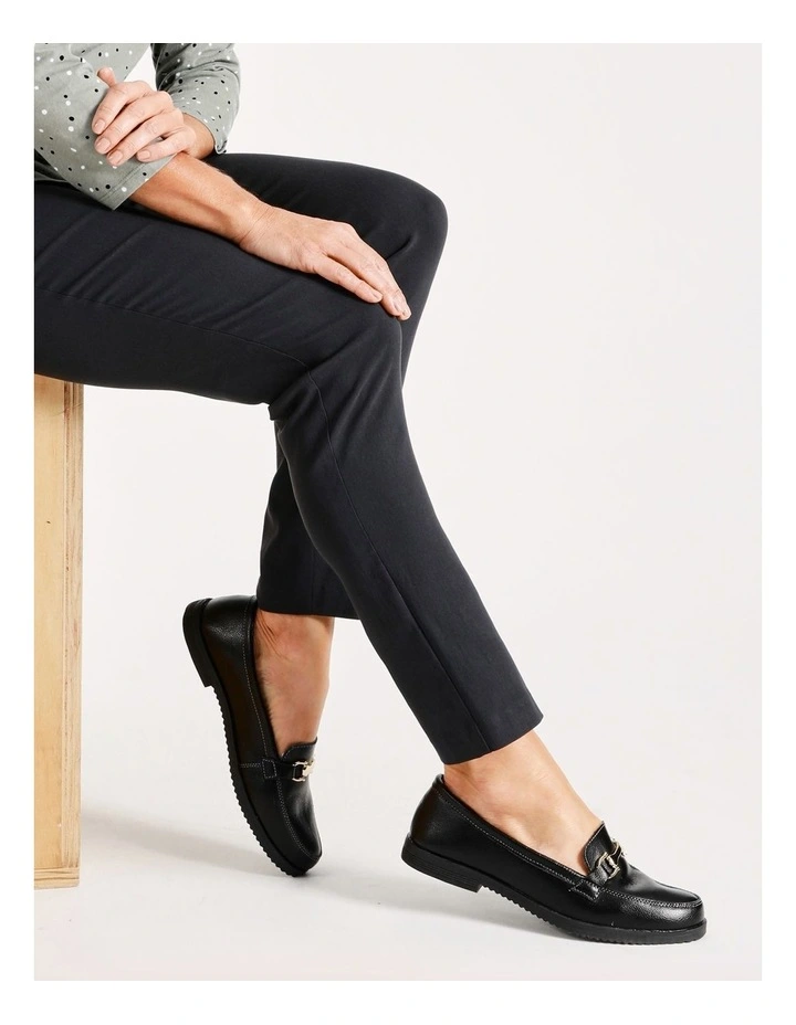 Kate Black Loafers