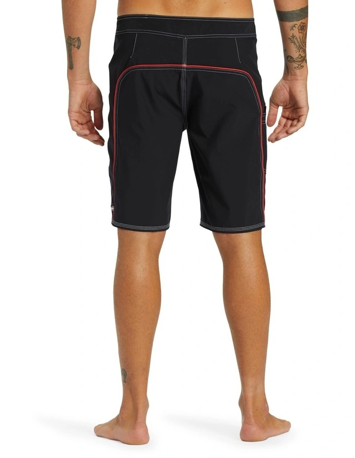 Saturn Modular 20 Boardshorts in Black
