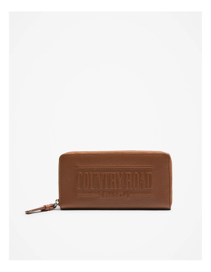 Heritage Wallet in Tan