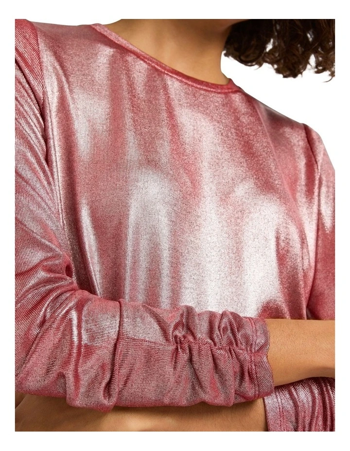 Polaroid Love Top in Fearless