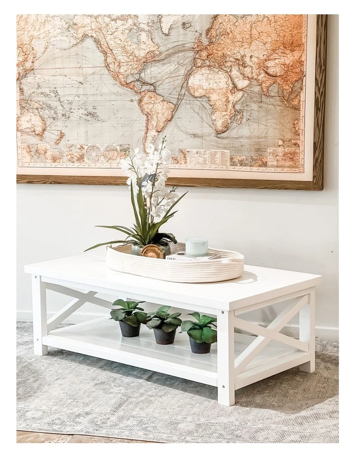 Hampton Coffee Table White