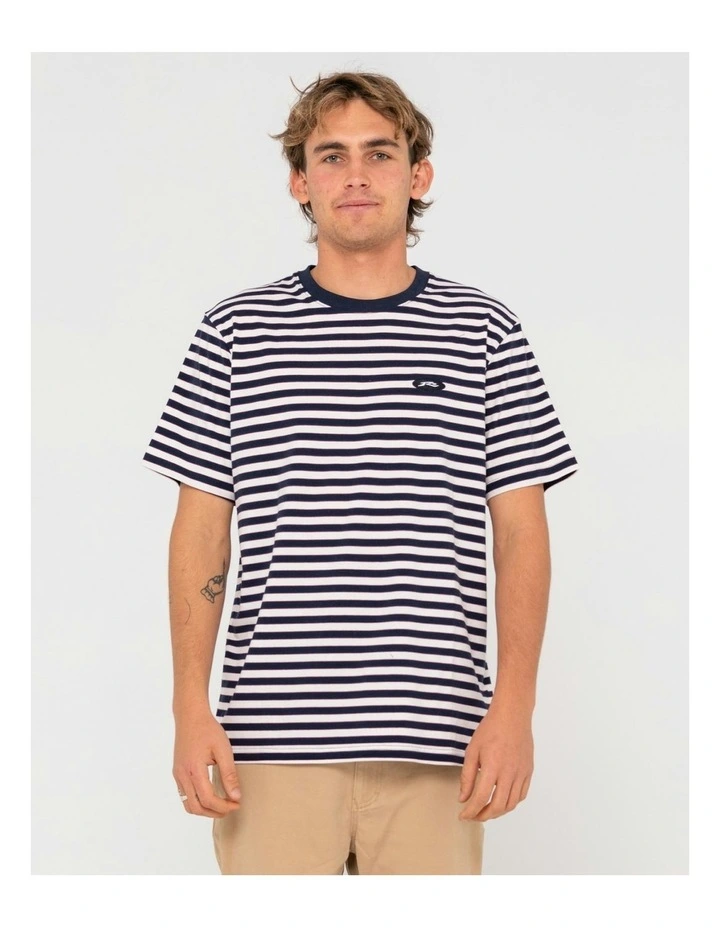 Blazewater Short Sleeve Tee in White
