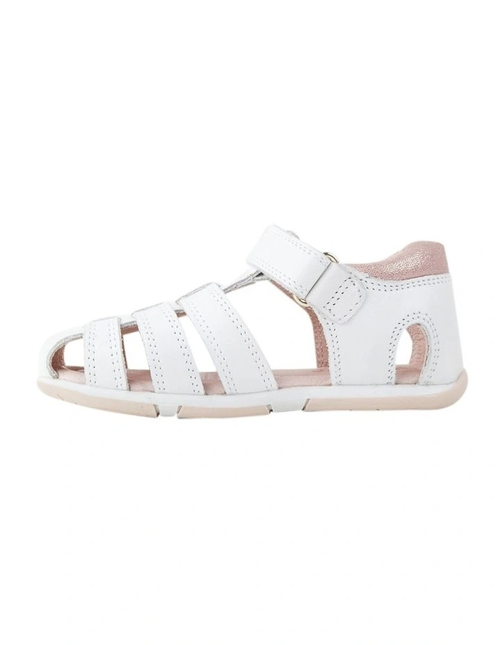 Breeze Sandals in White