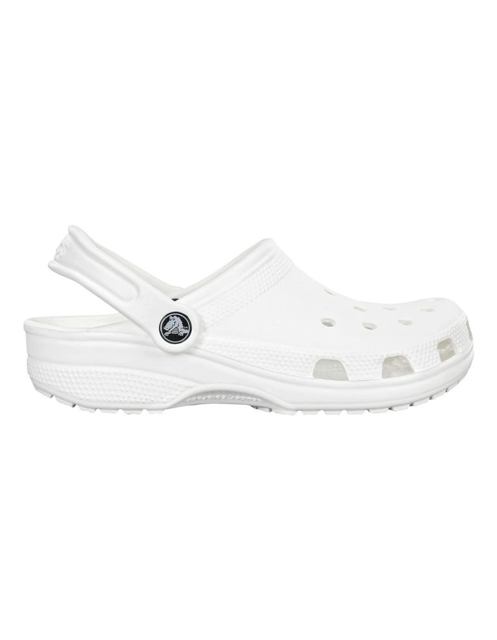 Classic Clog in White