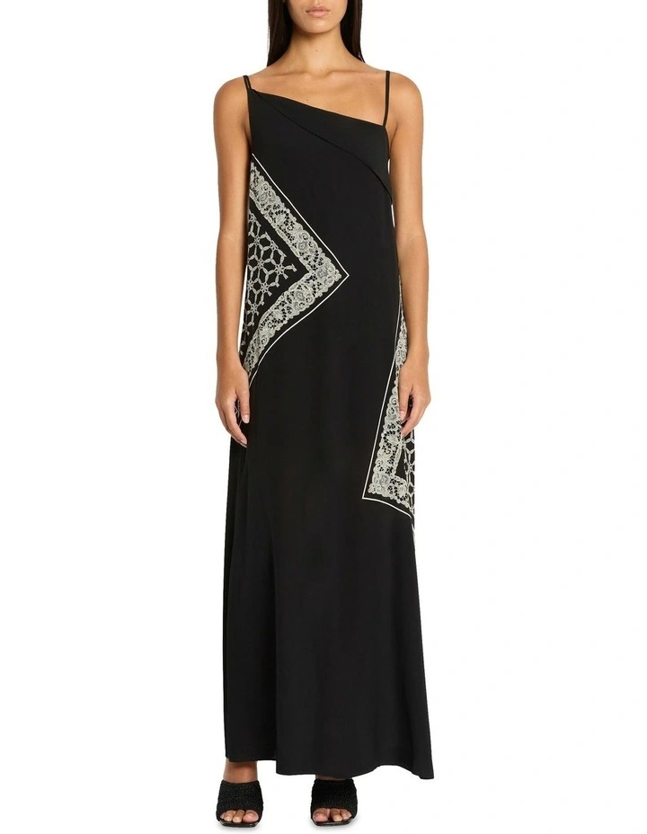 Table Manners Midi Dress in Print