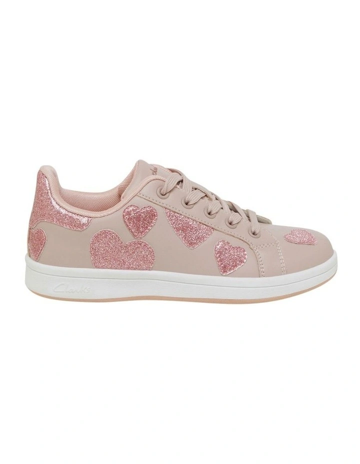 Dizzy Sneakers in Blush
