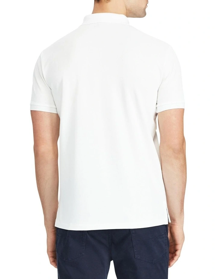Custom Slim Fit Stretch Polo