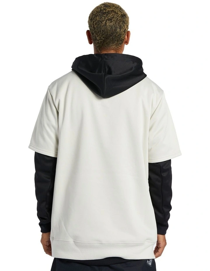 Dryden Technical Hoodie in White
