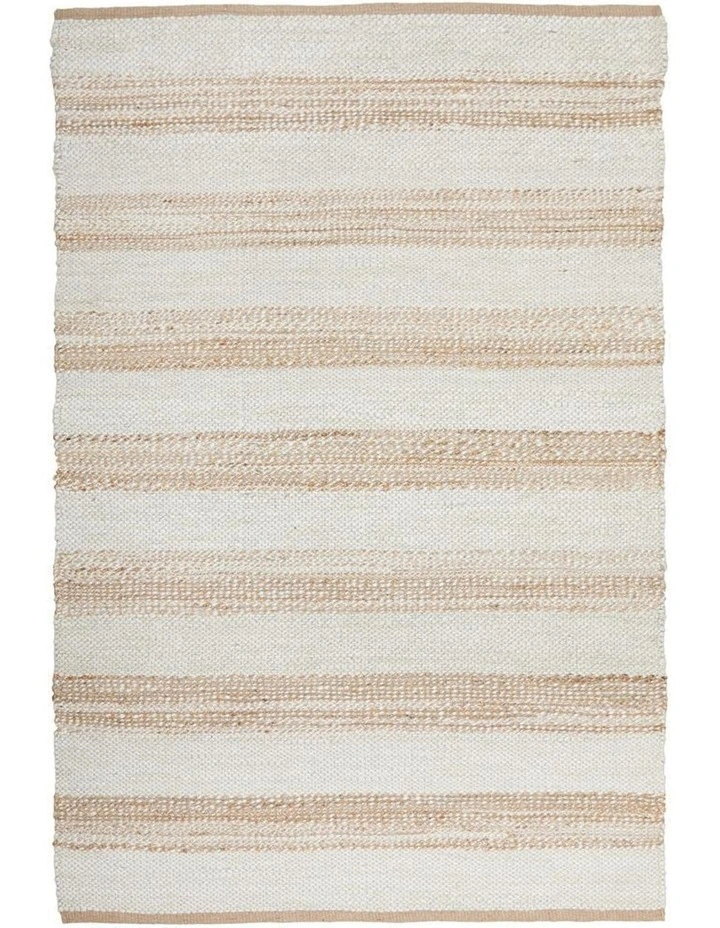 Noosa Rug 555 in Natural/White