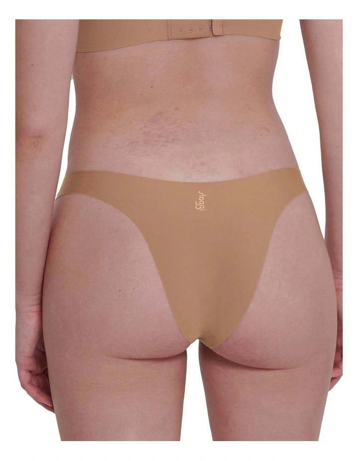 Zero Feel 2.0 Tiny Tanga in Nostalgic Brown