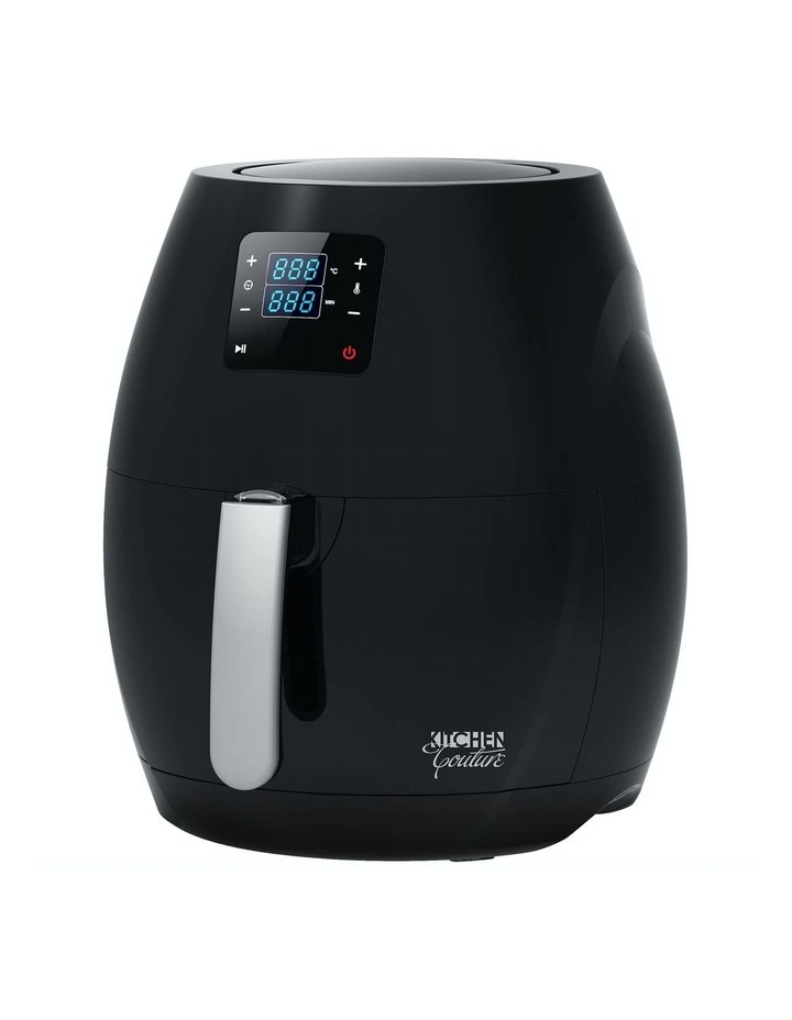 Digital Air Fryer 7L in Black